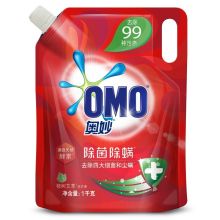 奥妙/OMO 除菌除螨 袋装 桉树艾草洗衣液  YC 1KG