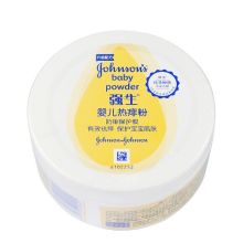 强生/Johnson 婴儿热痱粉罐装 爽身粉 清凉爽身YC 140g