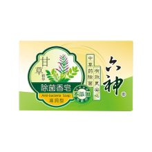 六神 甘草除菌香皂滋润型 125g 单位：块