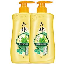 六神 艾叶健肤沐浴露止痒型 1L 单位：瓶