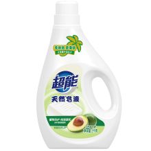 超能 天然皂液自然草本香 2kg 单位：瓶