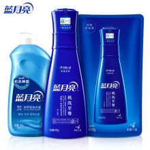 蓝月亮 电商机洗绝配组合 660g兰亮白瓶+600g兰亮白袋+500g预涂神器 单位：盒