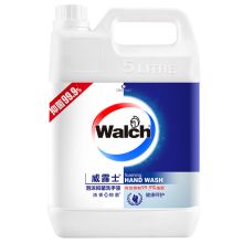 威露士 泡沫抑菌洗手液健康呵护 5L 单位：桶