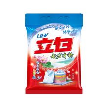 立白 455g 超洁清新无磷洗衣粉 16包/袋（单位：包）