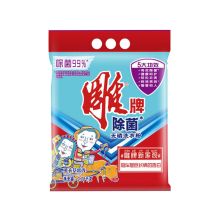 雕牌 除菌薰衣草馨香无磷洗衣粉 2.08kg 单位：袋