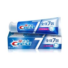佳洁士 CREST 全优7效抗牙菌斑牙膏120克