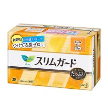 花王/KAO 乐而雅S系列日用17厘米 卫生巾 38片