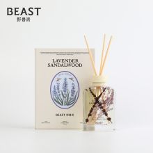 野兽派植萃香薰精油散香器 薰衣草与檀木小号香薰200ml 