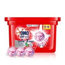 奥妙/OMO 樱花香型 洗衣凝珠 去渍除菌留香三合一 多色 18粒
