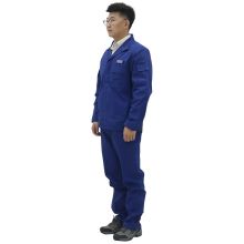 燕舞 YW20ZC20FJ08F101 160码 防静电工作服 夏季长袖款 男女同款 LOGO定制 蓝色 (单位：套)