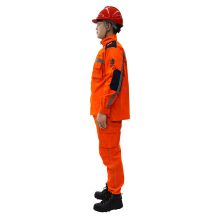 燕舞 YW20YJ21060606 160码 应急救援工作服 夏季套装 LOGO定制 橙色 (单位：套)
