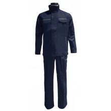 朗固 0100-1103 分体式II级工作服 藏青色(单位：套）