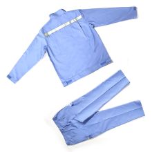 朗固 0100-1102 II级工作服 分体式 XS-XXXXL 蓝色(单位：套）