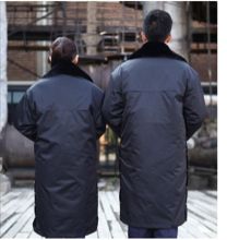 国产保安大衣多功能执勤服男女冬季保暖大衣 中长款（单位：件）