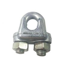 华讯 镀锌钢丝绳卡扣12mm 单位：只