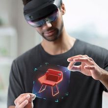 微软(Microsoft) HoloLens-2 可穿戴电脑 混合现实MR眼镜专业开发协作工具（单位：个）