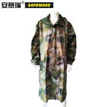 安赛瑞 26045 迷彩连体雨衣 迷彩长款 XL-170 单位：件