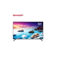夏普 50Z6A 50英寸 4K超高清 立体环绕声 智能网络液晶电视机 黑色 单位：台