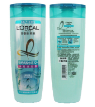 欧莱雅/LOREAL 透明质酸洗发露400ml+润发乳200ml . 水润补水控油去屑柔顺洗护套装 1套