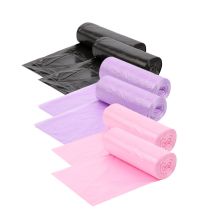 妙洁 180只装 耐用平底垃圾袋垃圾袋 中号6卷组合装（单位：件）