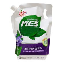 洁劲100 薰香呵护洗衣液2KG（袋装/MES新升级）（单位：袋）
