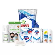 QF碧浪/舒肤佳 蓝盾健康抑菌套装-128型（单位：套）