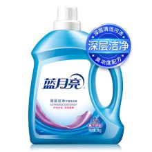 蓝月亮 3kg 洗衣液4瓶/箱 蓝色 (单位：箱)
