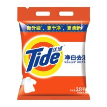 汰渍 净白去渍洗衣粉柠檬清香型 20袋/箱 单位：箱