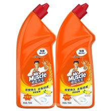 威猛先生 洁厕灵柠檬草香 750g  单位：瓶