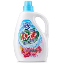 家安 酵素净护洗衣液活丽悦色馝郁玫瑰 3kg 单位：瓶