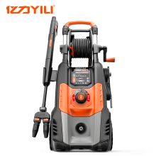 亿力  YLQ6200C-160C  220V  刷车清洗机  高压清洗机  灰橘色  (单位:台)