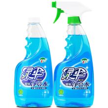 绿伞 500g 双瓶净亮水 2瓶/套 蓝色 （单位：套)