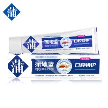 蒲地蓝 可炎宁功效牙膏优护口腔留兰香 100g 单位：支