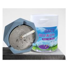 国产  H5002  海洋蓝香水味150g   灭烟剂烟灰清洁剂  家用  蓝色  (单位：瓶)