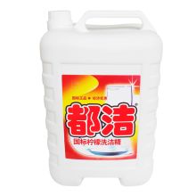 都洁 080750 10kg 柠檬 大桶装洗洁精 白色（单位：桶）