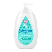 强生 500ml 婴儿牛奶润肤露（单位：瓶）