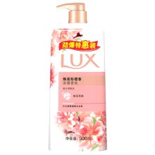 力士/LUX  焕亮粉樱香 娇肤香氛 长效留香 沐浴乳  YC 900G