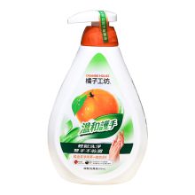 橘子工坊 温和护手碗盘洗涤液 500ml 单位：瓶