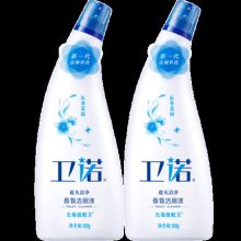 蓝月亮 卫诺 超凡洁净香氛洁厕液沁香花园香 500g*2 单位：组 (单位：组)