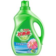 好爸爸 天然亲肤洗衣液 2kg (单位：瓶)