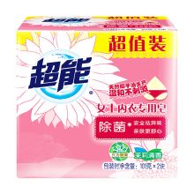 超能 女士内衣专用除菌皂茉莉清香超值装 101g*2 单位：包