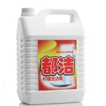 都洁 5公斤 洗洁精 本色（单位：瓶)