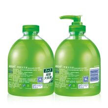 蓝月亮/Bluemoon ^202203230045 ^ 洗手液芦荟抑菌滋润套装(瓶+瓶补) 500g+500g