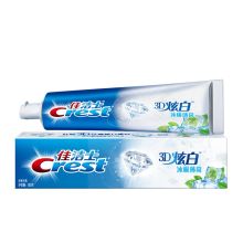 佳洁士 CREST 3D炫白 冰极薄荷牙膏180克