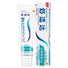 舒适达 沁爽劲洁抗敏感牙膏 180G