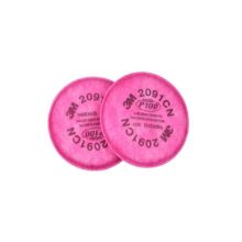 3M 2091CN P100颗粒物滤棉 （2片/包，50包/箱） (单位：包)