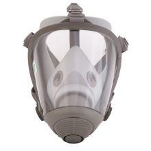 威保 XP300S 防毒硅胶全面罩 大视野，镜片双面防雾，五点头带式调节扣设计 黑色 起订量：4个 H 单位：个