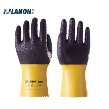 兰浪/LANON  U200PVC止滑 耐油手套 10副/包