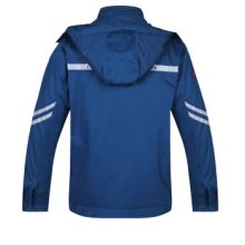 邦威/BW1 棉服02 普通工作服 短款棉服蓝灰色（极寒地区） 男