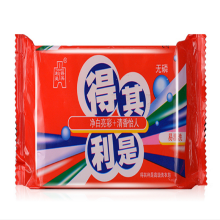得其利是 280g 肥皂 透明香味  黄色 500块起订（单位：块）